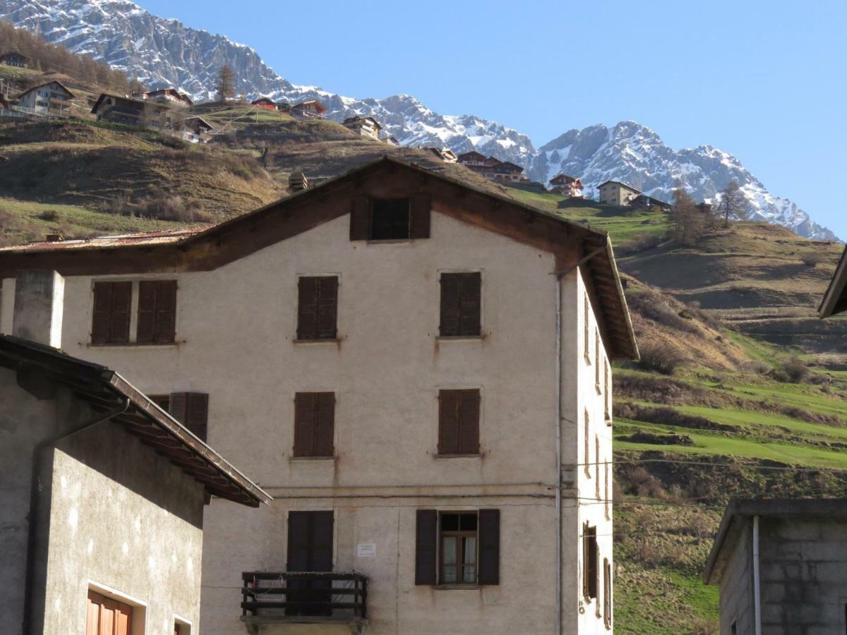 Apartmán Casa Alberti Valfurva Exteriér fotografie